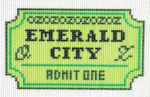 KCN Designers - Emerald City Ticket